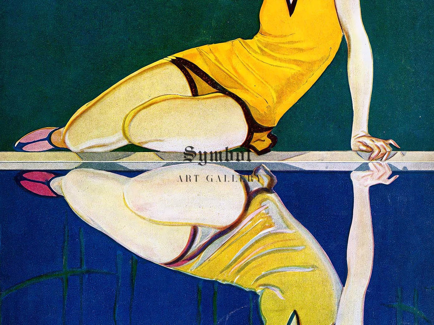 Judge Vintage Magazine Cover, Art Deco, American Modernism, fine art print