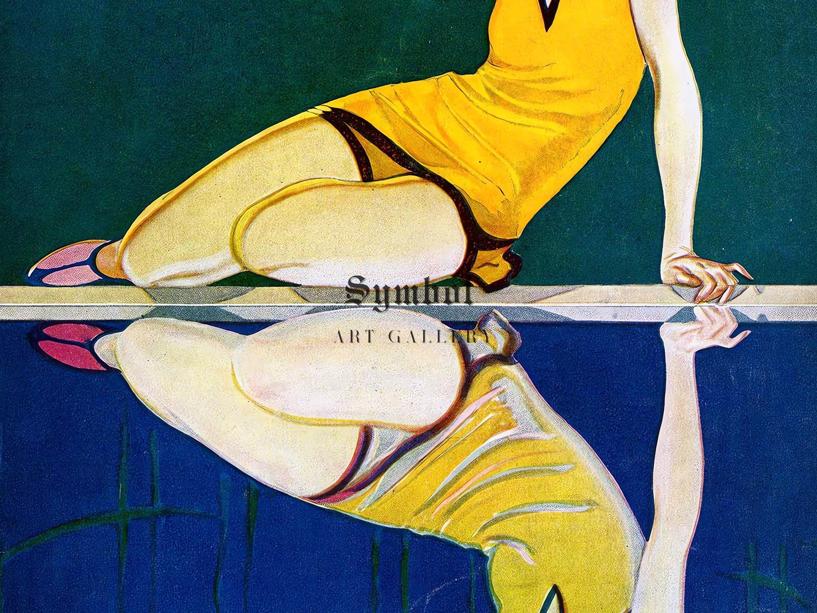 Judge Vintage Magazine Cover, Art Deco, American Modernism, fine art print
