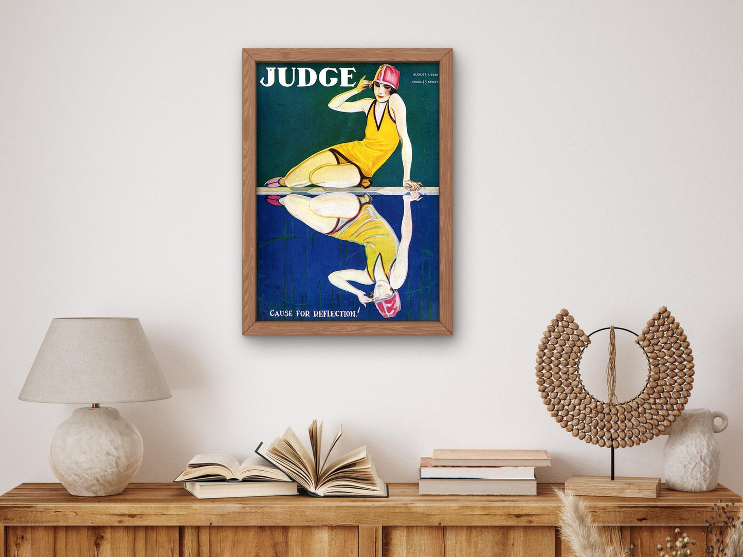 Judge Vintage Magazine Cover, Art Deco, American Modernism, fine art print