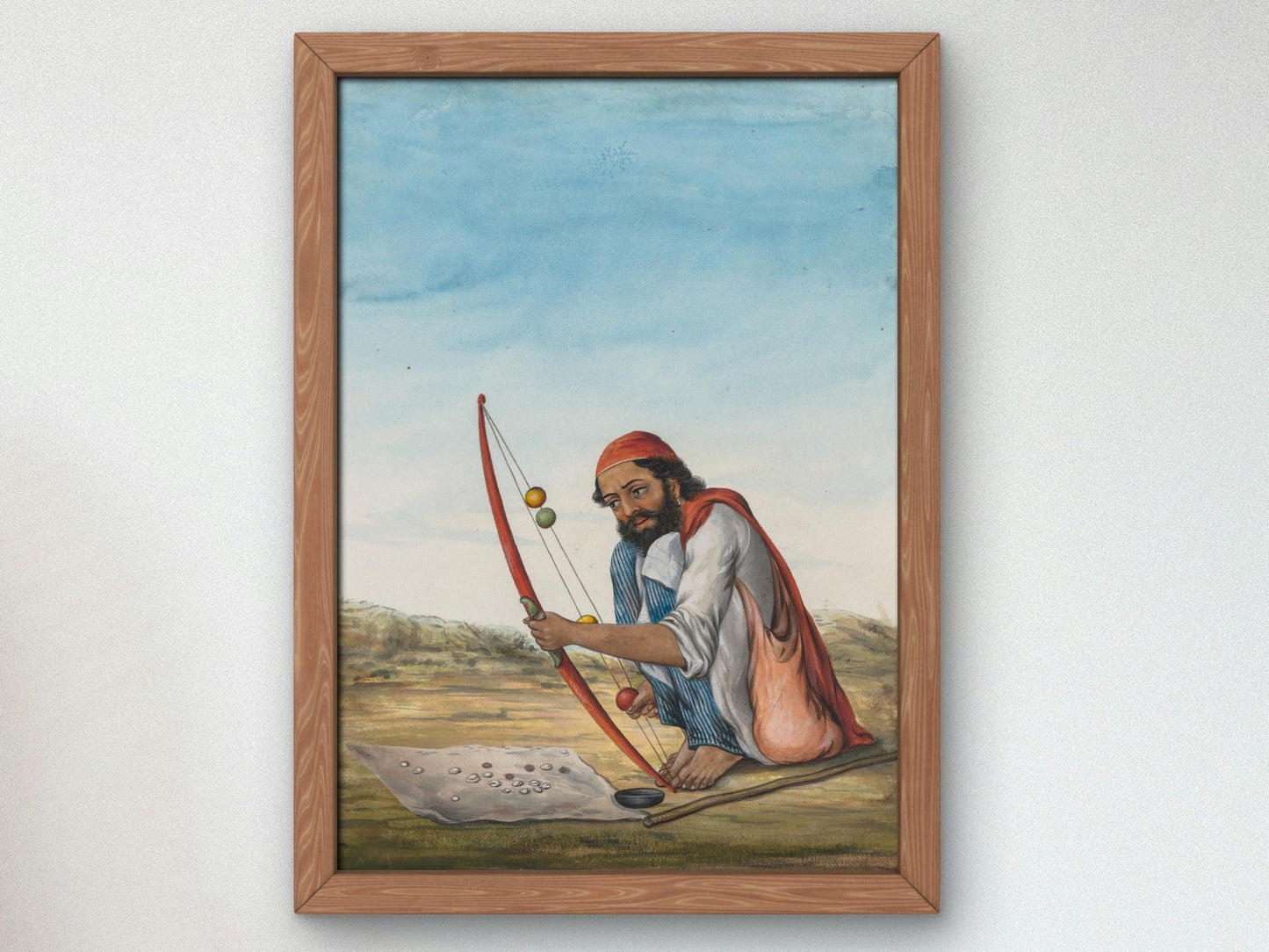 Juggler, 1840, Realism and Naturalism, fine art print