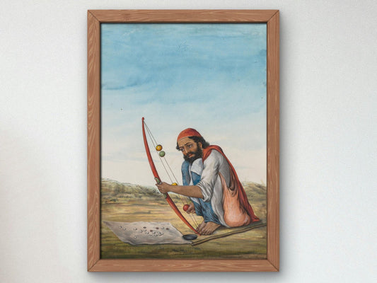 Juggler, 1840, Realism and Naturalism, fine art print