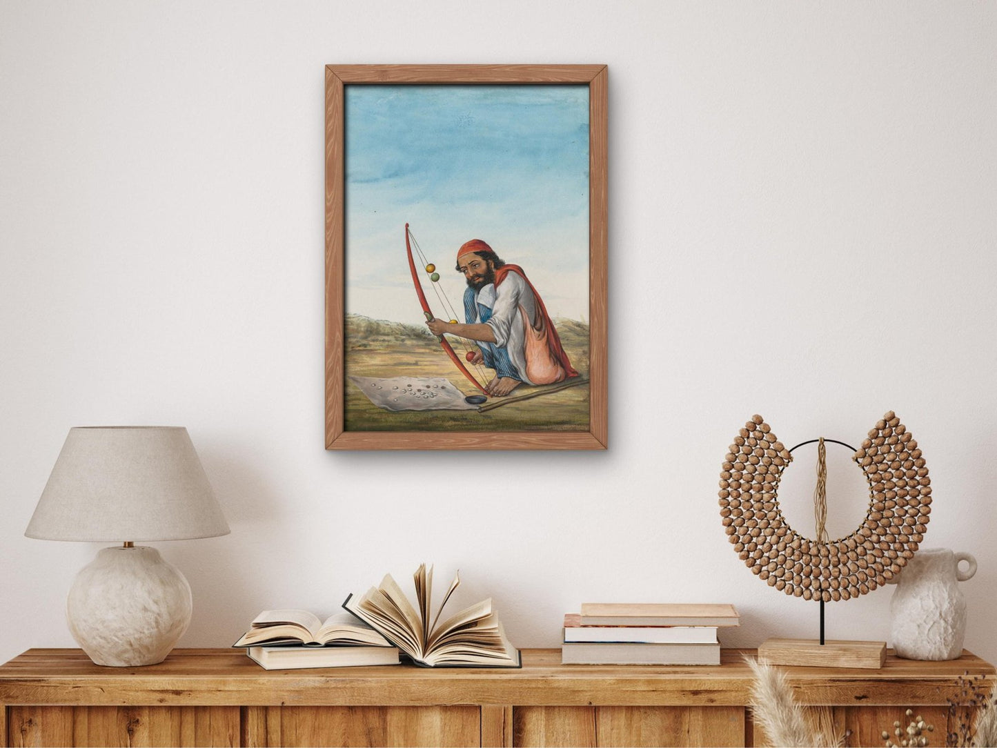 Juggler, 1840, Realism and Naturalism, fine art print