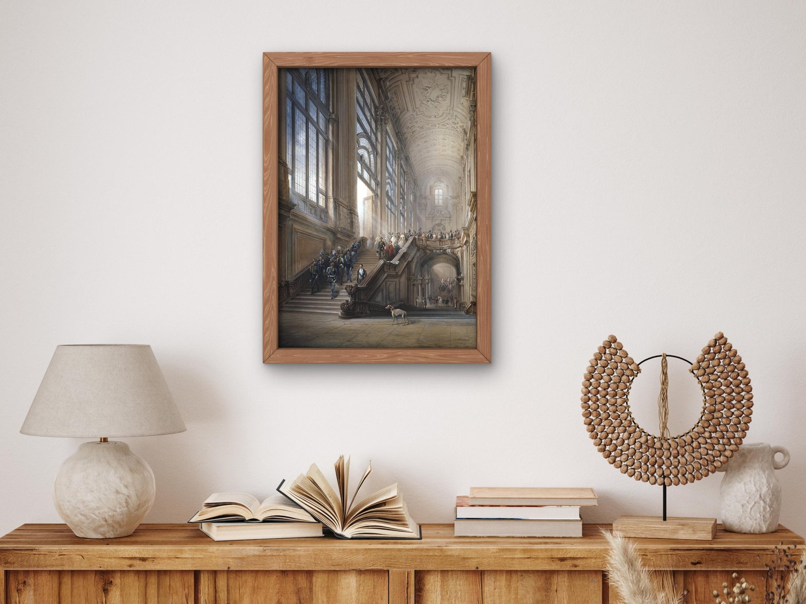 King Vittorio Emanuele II by Carlo Bossoli, 1853, Romanticism and Classical Landscapes, fine art print