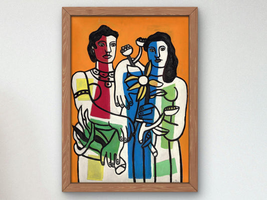 L'Anniversaire by Fernand Léger, 1923, Cubism and Abstract Art, fine art print