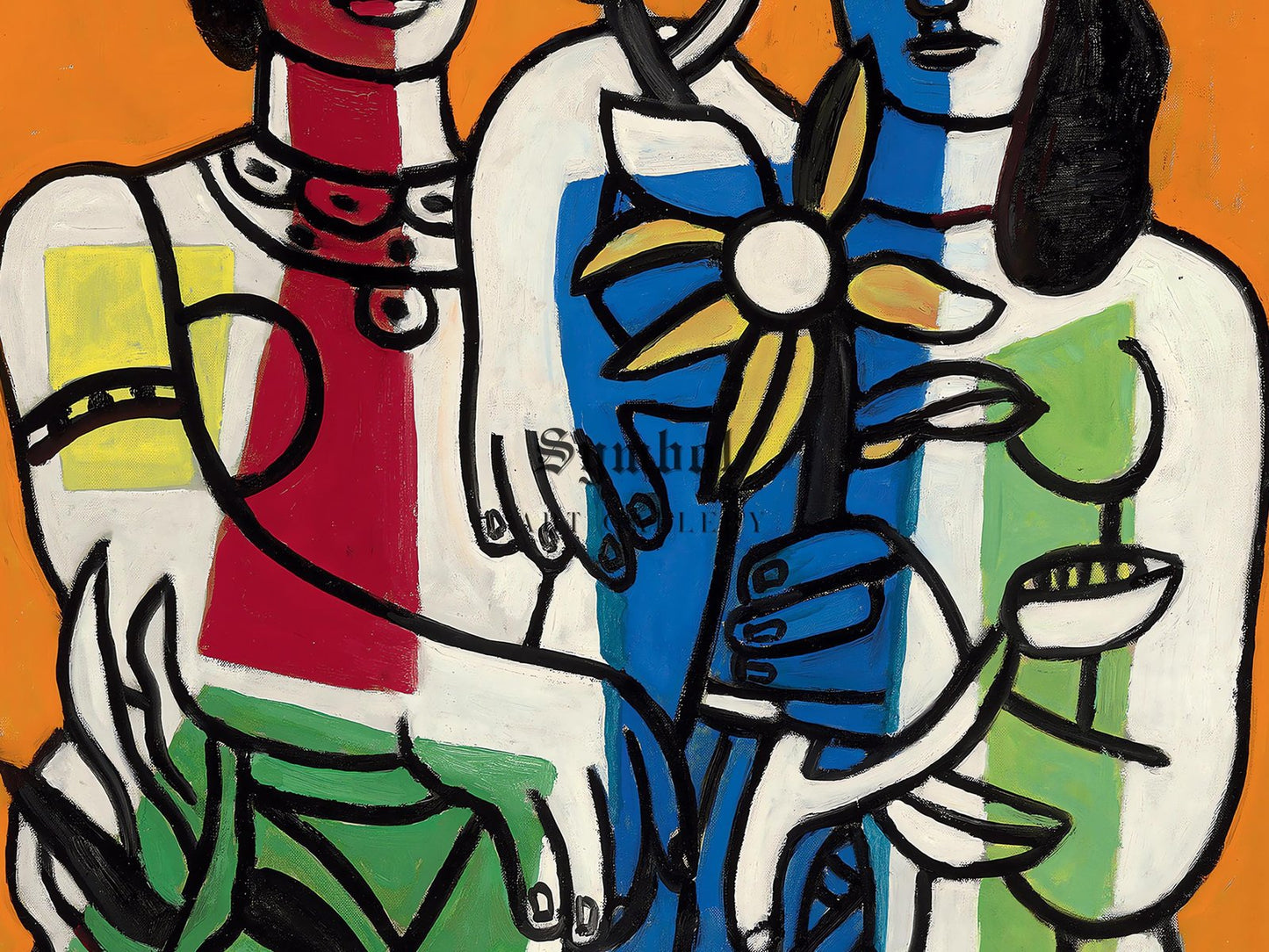 L'Anniversaire by Fernand Léger, 1923, Cubism and Abstract Art, fine art print