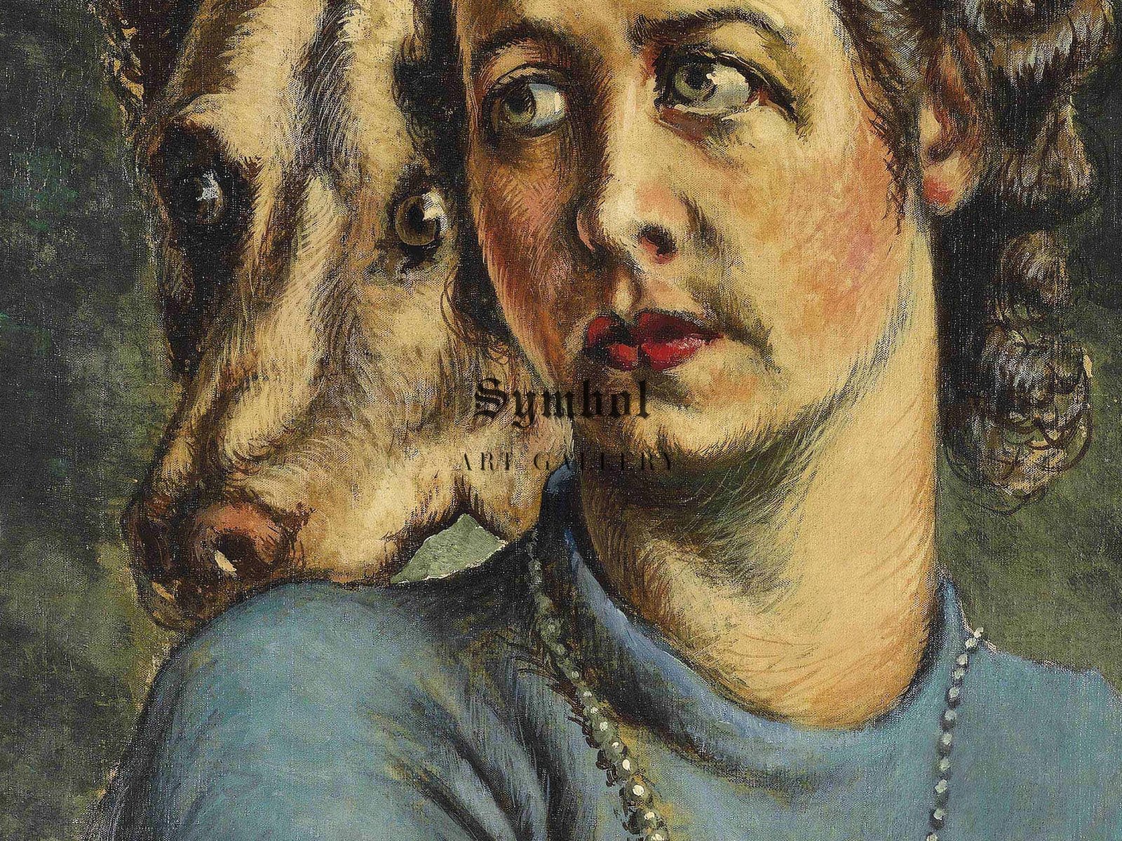 La fedeltà by Alberto Savinio, 1952, Surrealism and Modern Art, fine art print