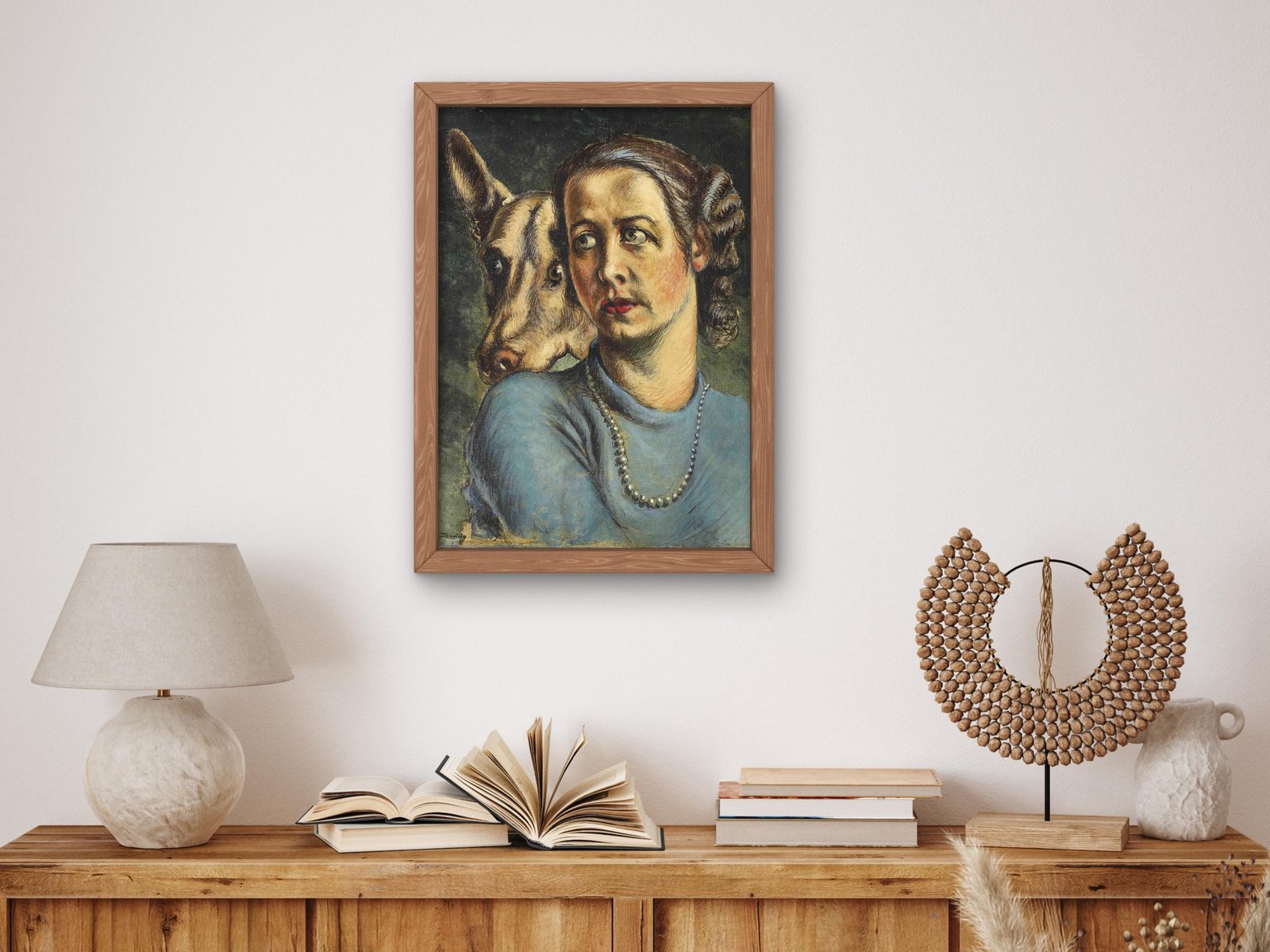 La fedeltà by Alberto Savinio, 1952, Surrealism and Modern Art, fine art print