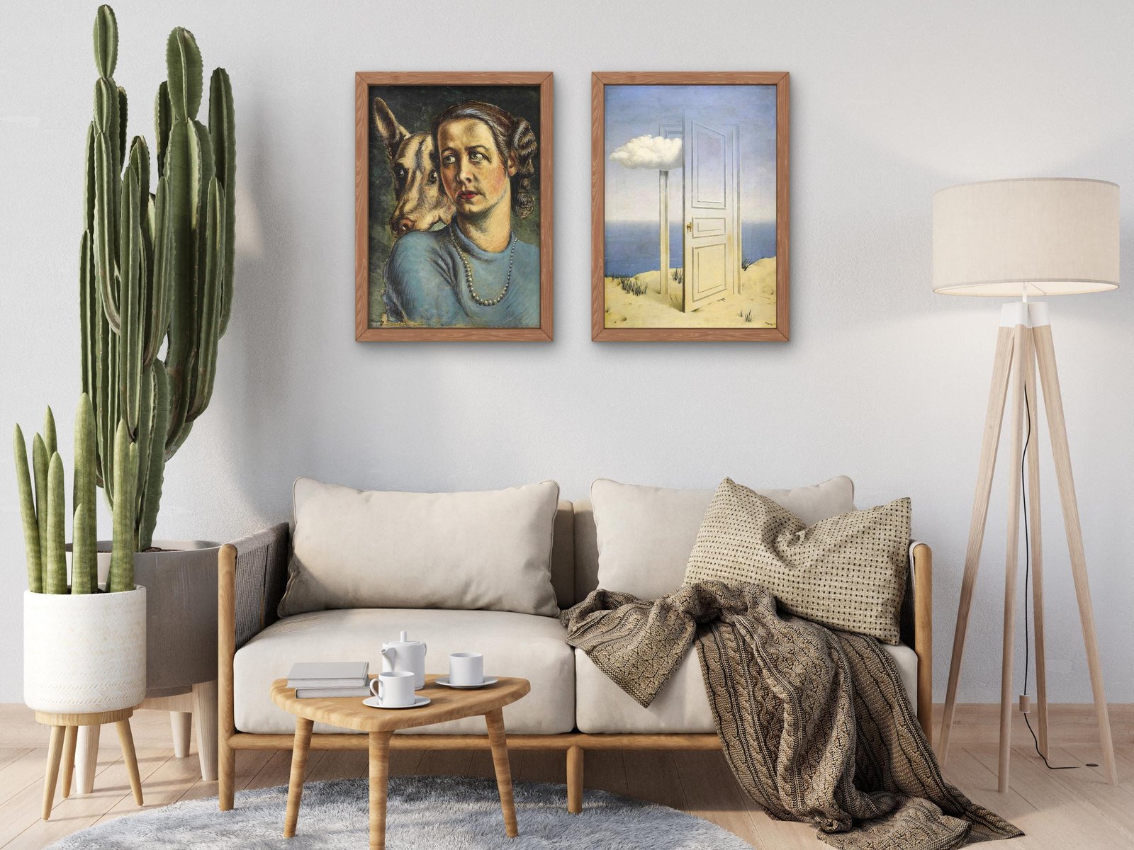 La fedeltà by Alberto Savinio, 1952, Surrealism and Modern Art, fine art print