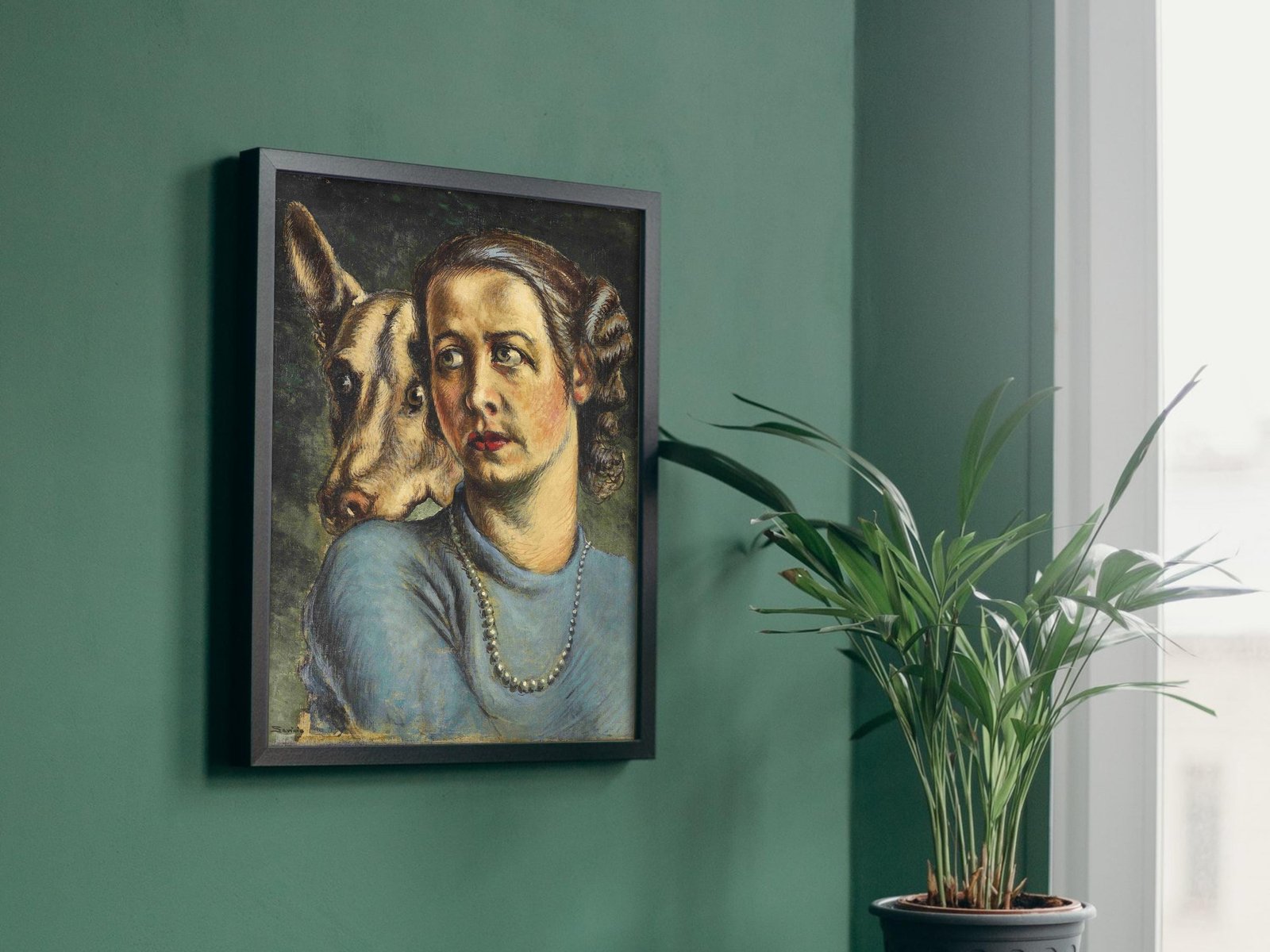 La fedeltà by Alberto Savinio, 1952, Surrealism and Modern Art, fine art print