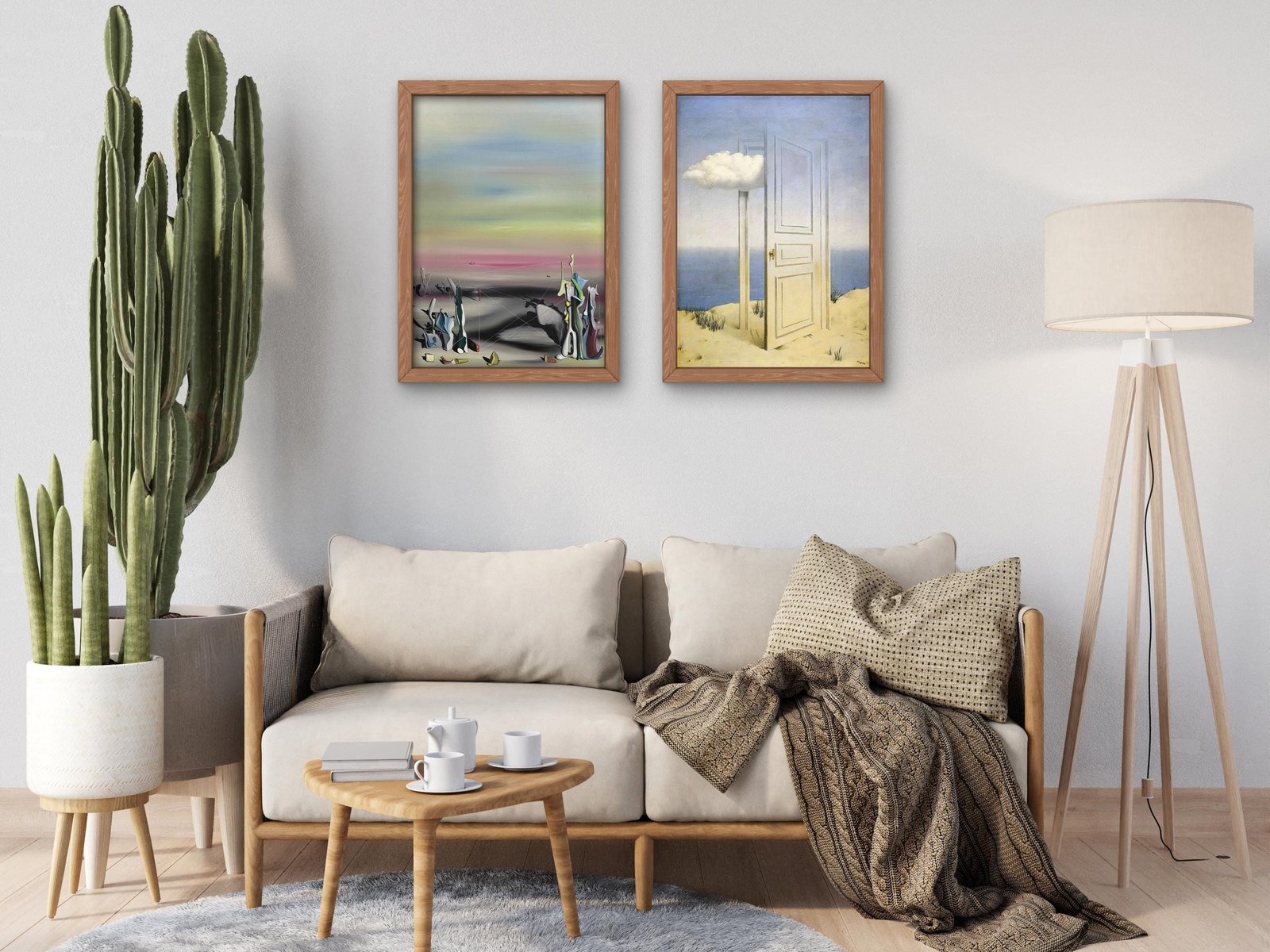 La lumière la solitude by Yves Tanguy, 1940, Surrealism and Modern Art, fine art print