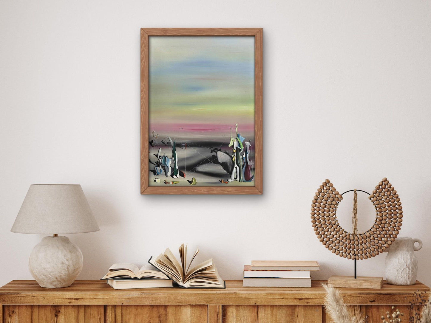 La lumière la solitude by Yves Tanguy, 1940, Surrealism and Modern Art, fine art print