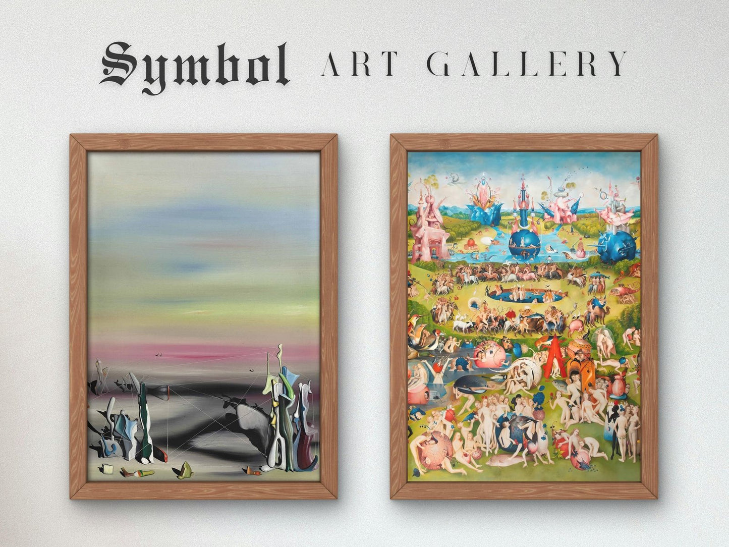 La lumière la solitude by Yves Tanguy, 1940, Surrealism and Modern Art, fine art print