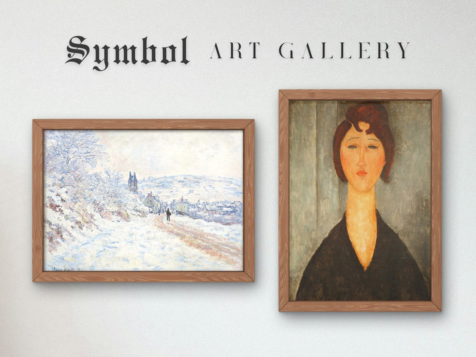 La route de Vétheuil effet de neige by Claude Monet, 1879, Impressionism, fine art print