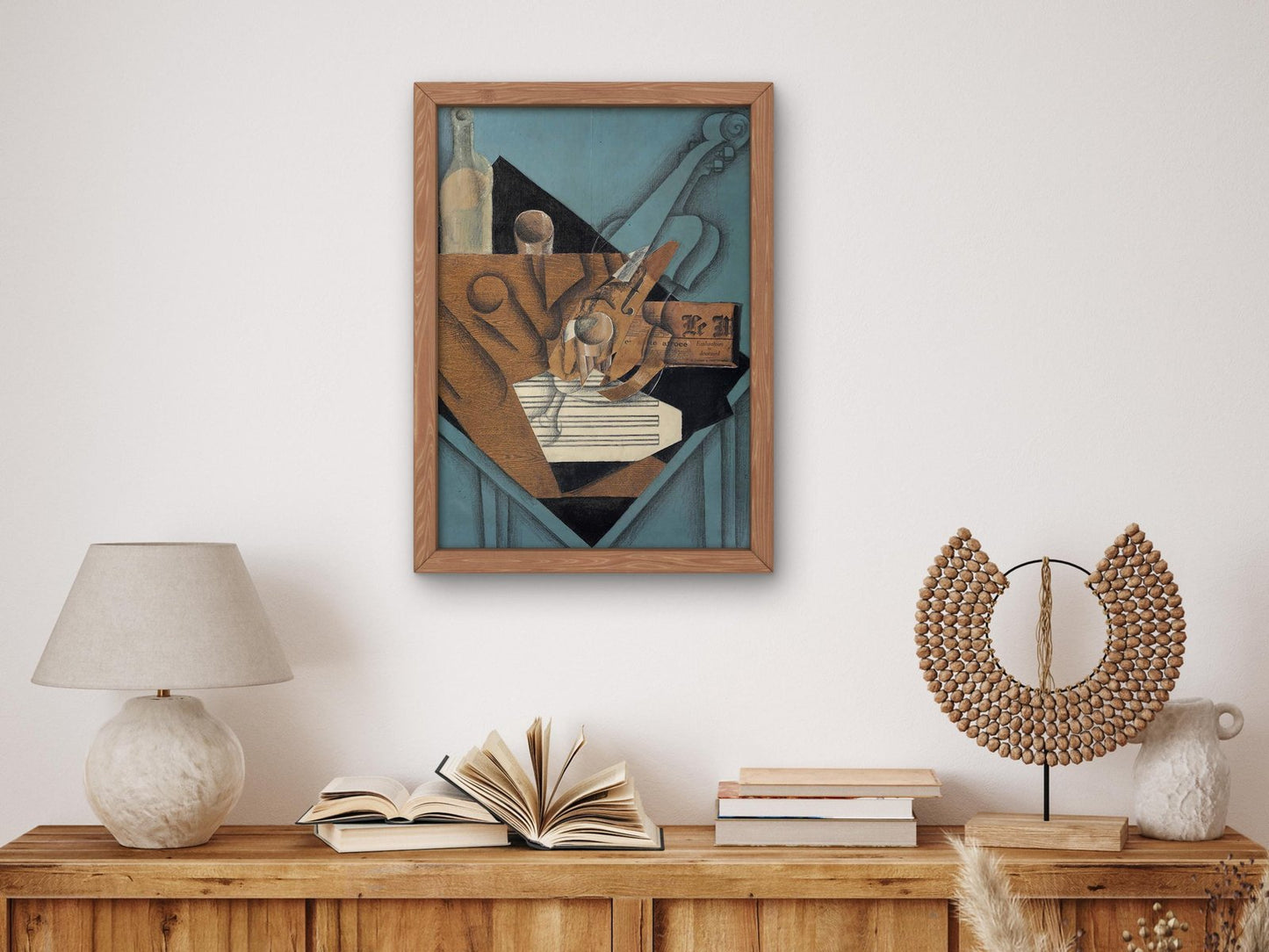 La Table de Musicien by Juan Gris, 1915, Cubism and Abstract Art, fine art print