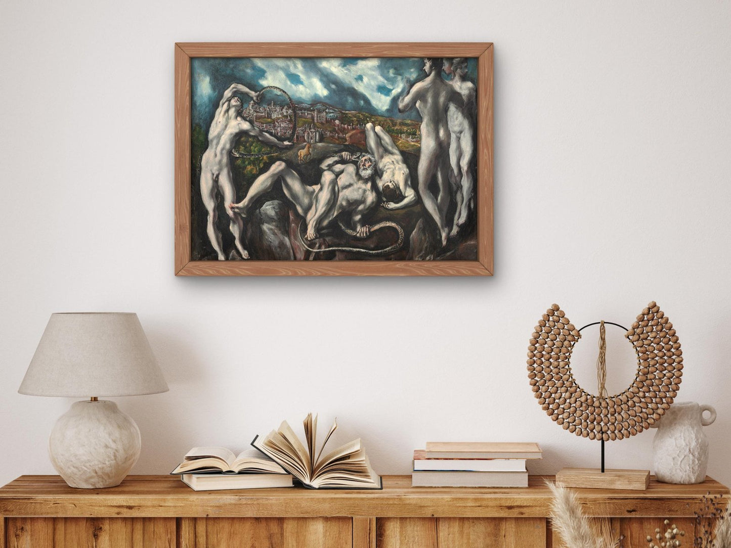 Laocoön by El Greco, 1610, Baroque and Chiaroscuro, fine art print