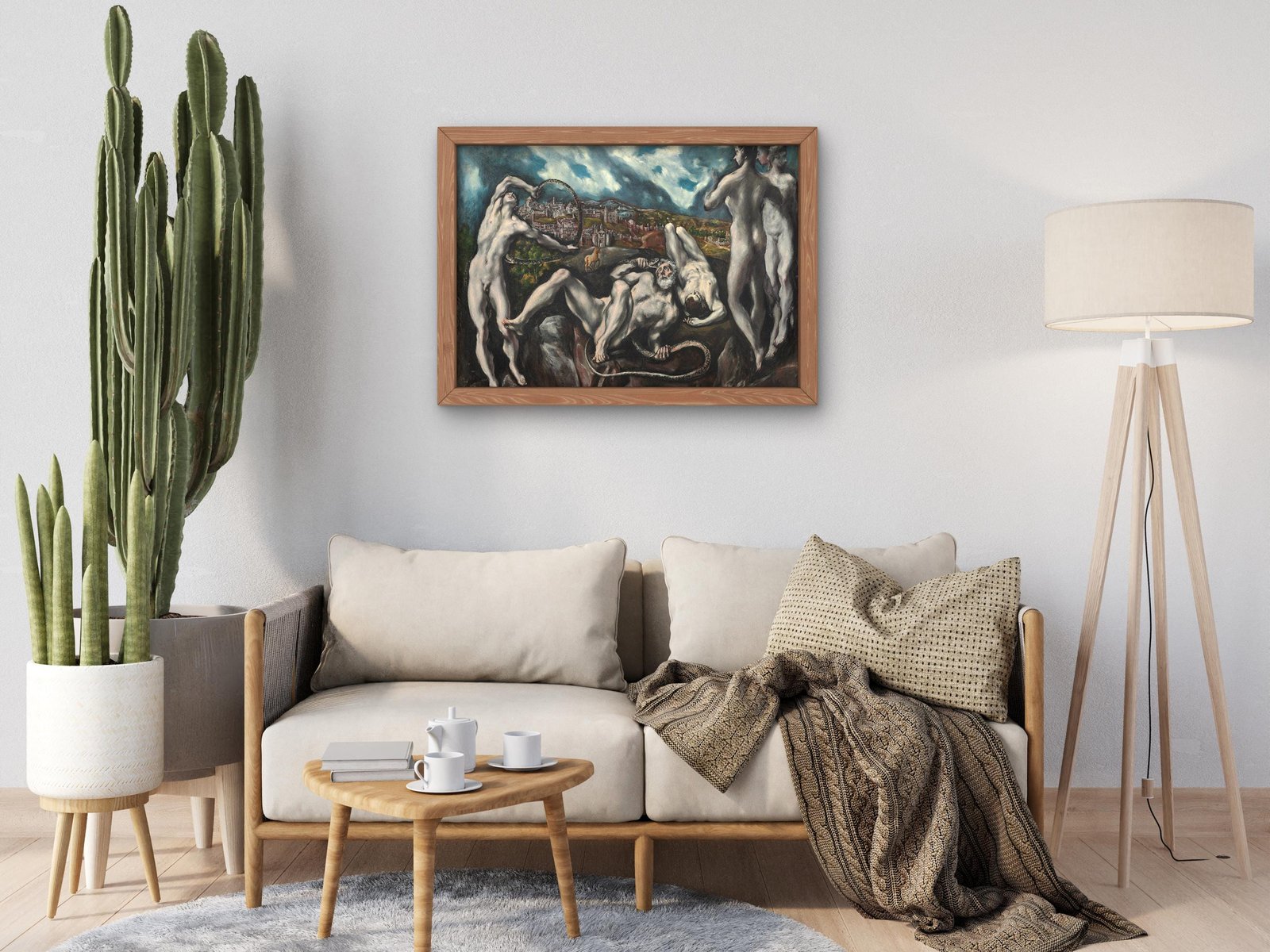 Laocoön by El Greco, 1610, Baroque and Chiaroscuro, fine art print