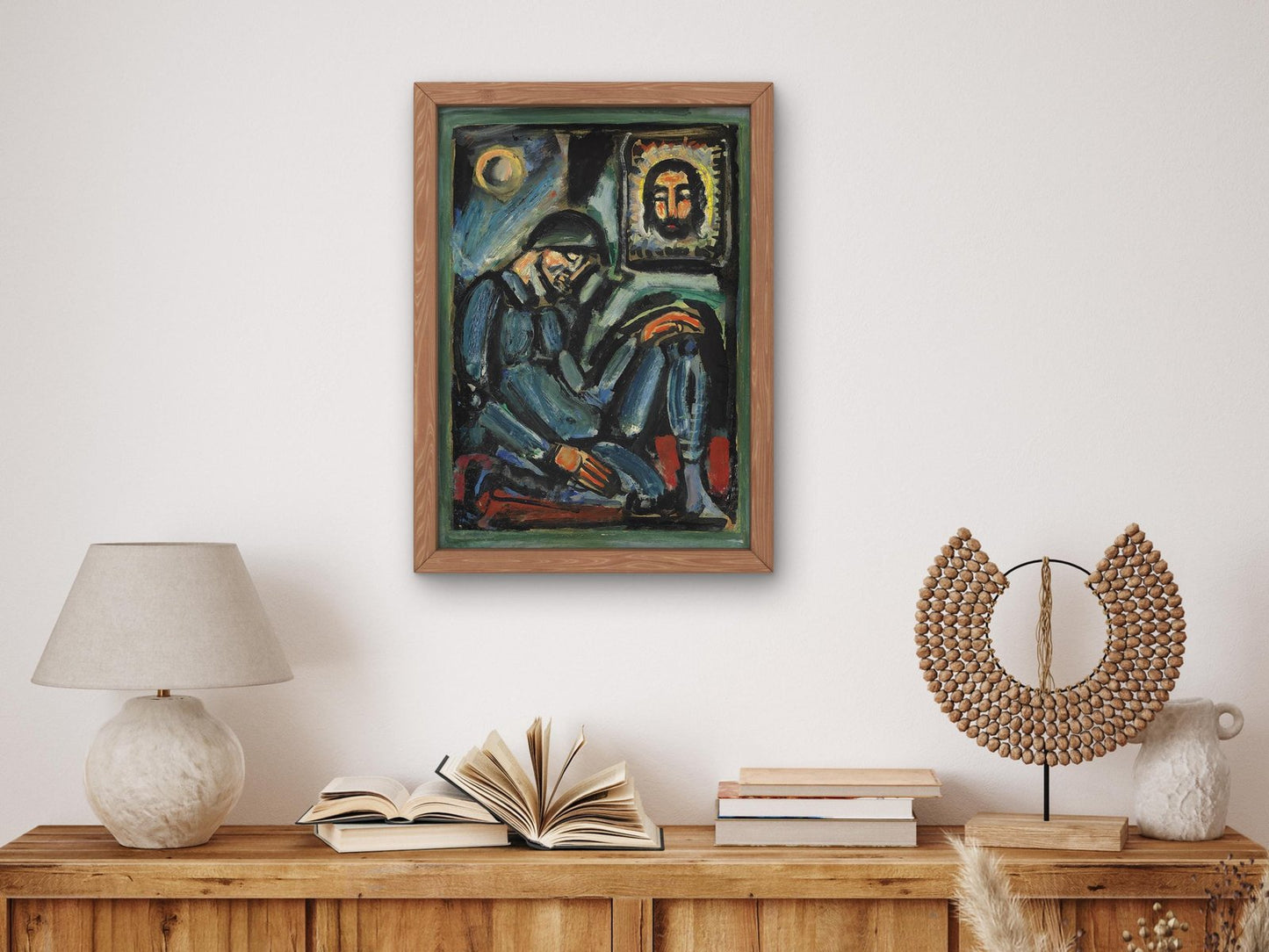 Le Blesse III by Georges Rouault, 1958, Expressionism and Fauvism, fine art print
