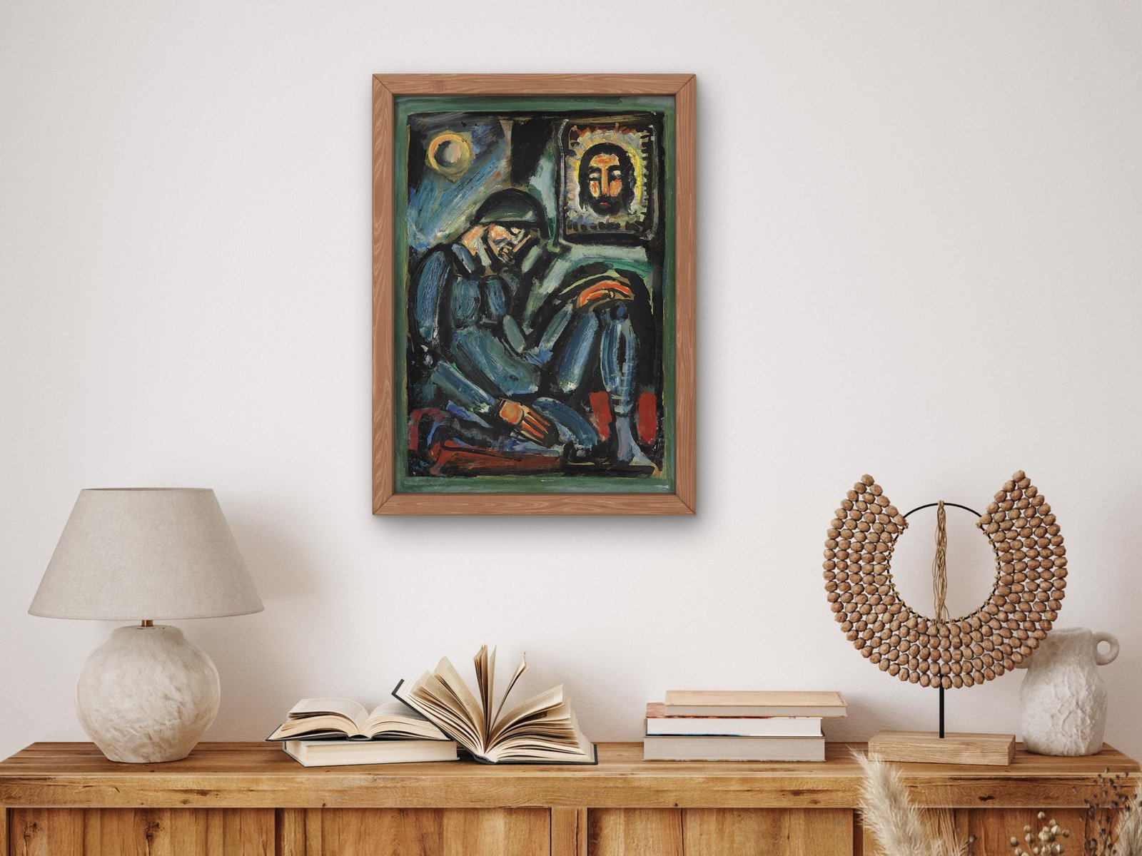 Le Blesse III by Georges Rouault, 1958, Expressionism and Fauvism, fine art print