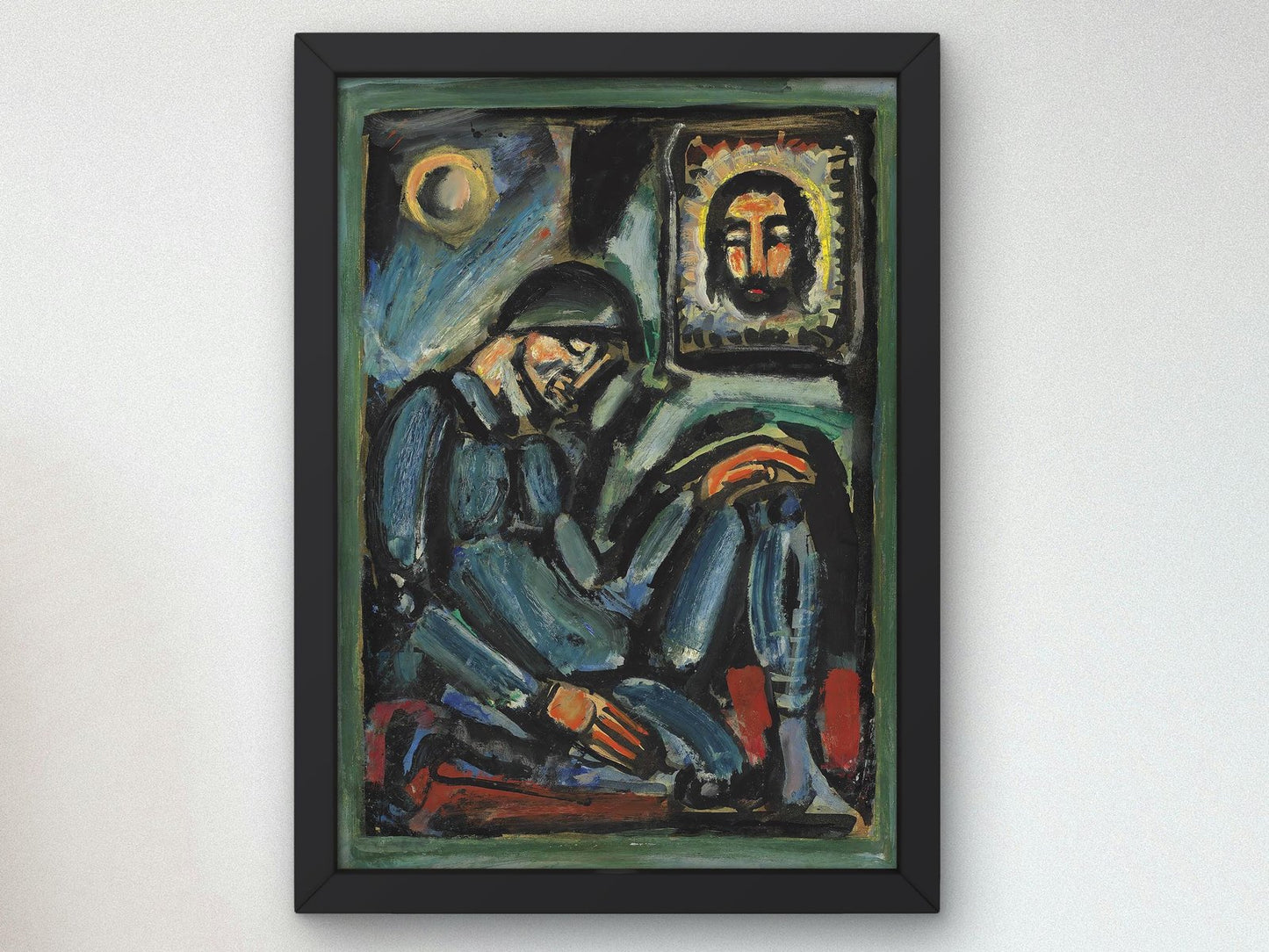 Le Blesse III by Georges Rouault, 1958, Expressionism and Fauvism, fine art print