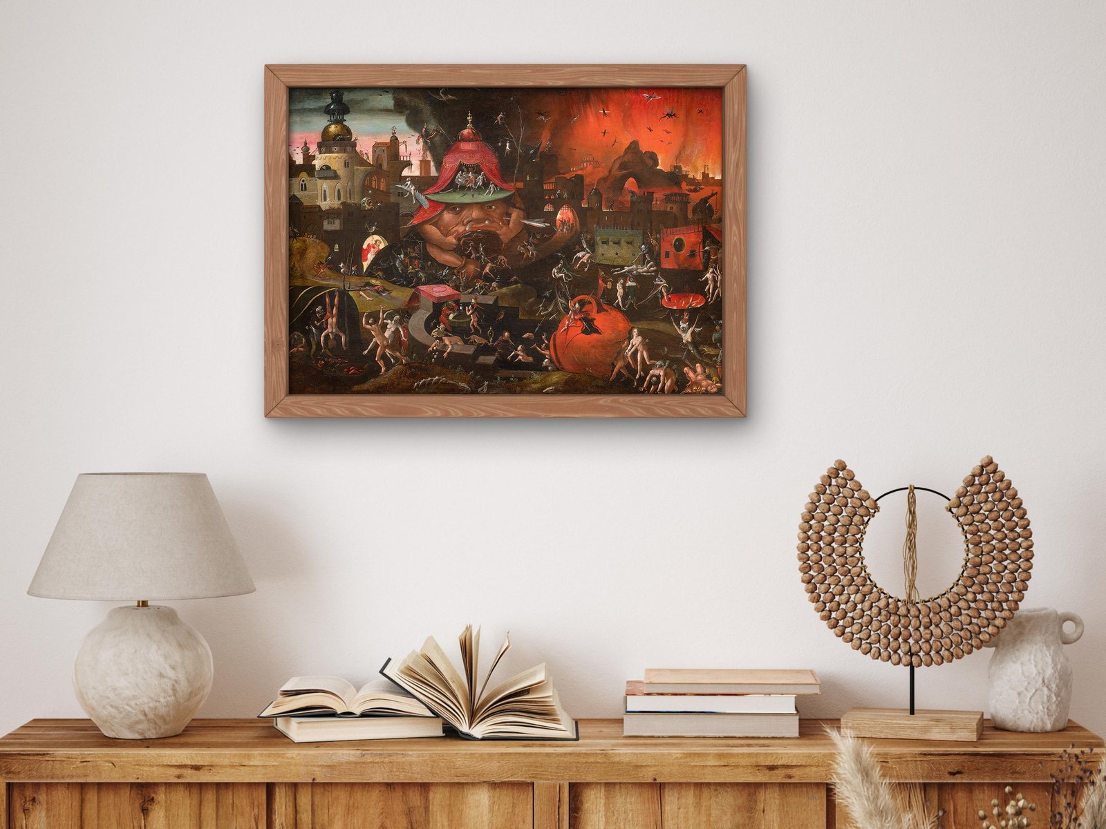 Le Christ Aux Limbes by Pieter Huys, 1545, Renaissance, fine art print