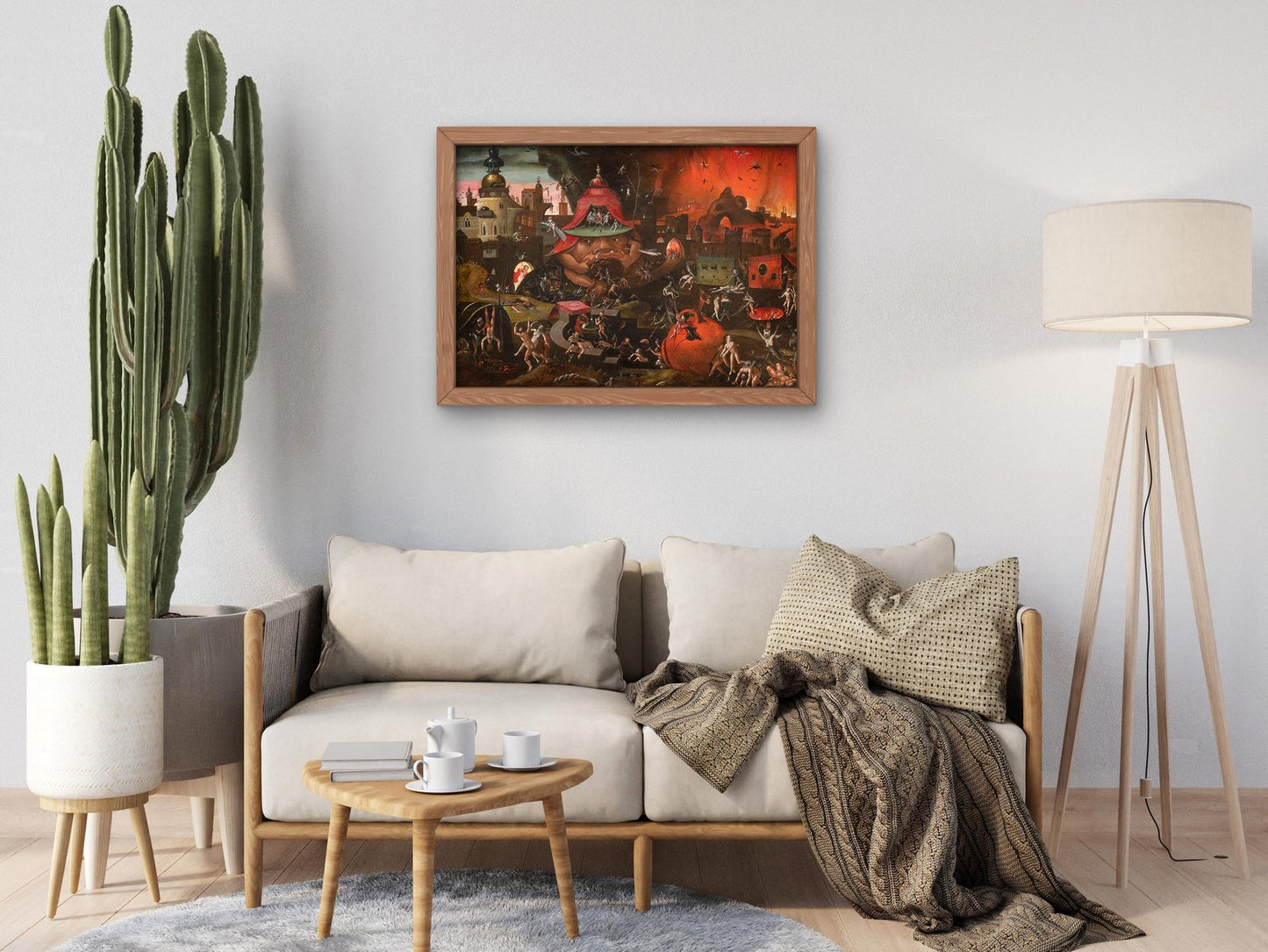 Le Christ Aux Limbes by Pieter Huys, 1545, Renaissance, fine art print