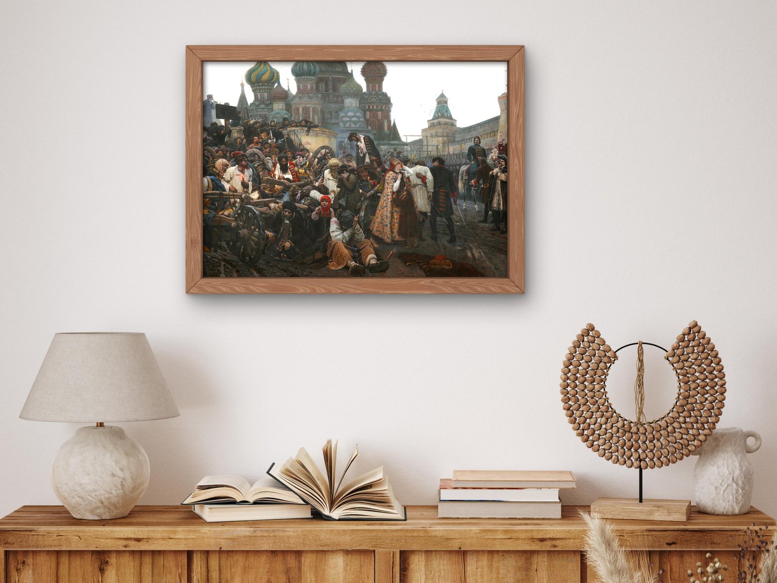 Le Matin de l'exécution des Streltsy by Vassili Surikov, 1881, Realism and Naturalism, fine art print