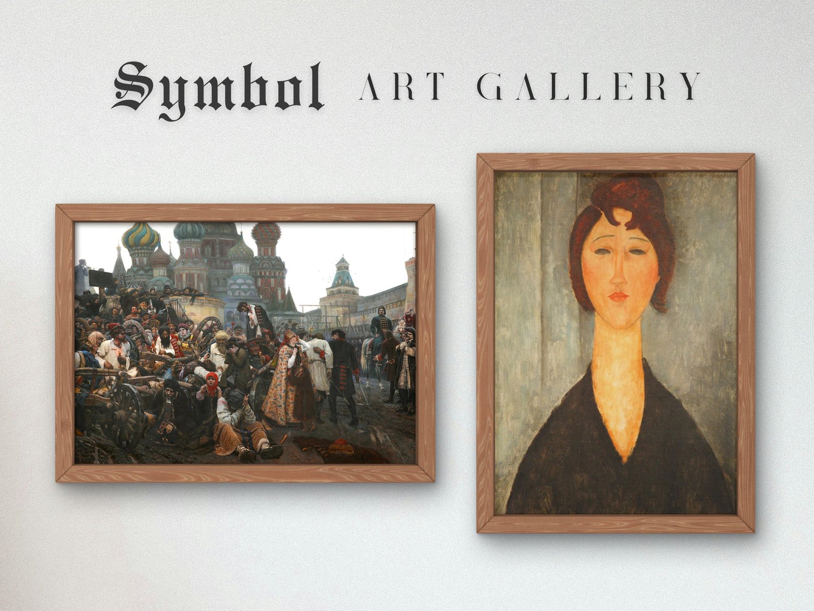 Le Matin de l'exécution des Streltsy by Vassili Surikov, 1881, Realism and Naturalism, fine art print