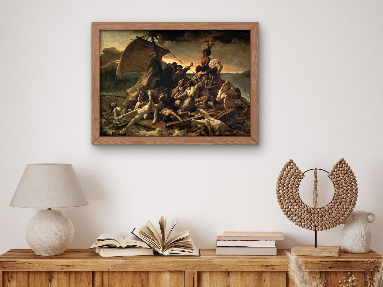 Le Radeau de la Méduse by Théodore Géricault, 1819, Romanticism, fine art print