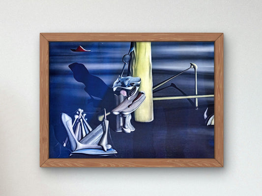 Le Soleil dans son Ecrin by Yves Tanguy, 1946, Surrealism and Modern Art, fine art print