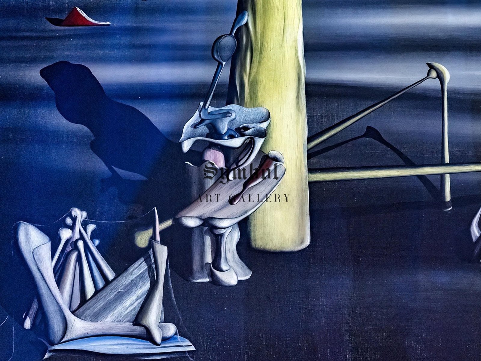 Le Soleil dans son Ecrin by Yves Tanguy, 1946, Surrealism and Modern Art, fine art print