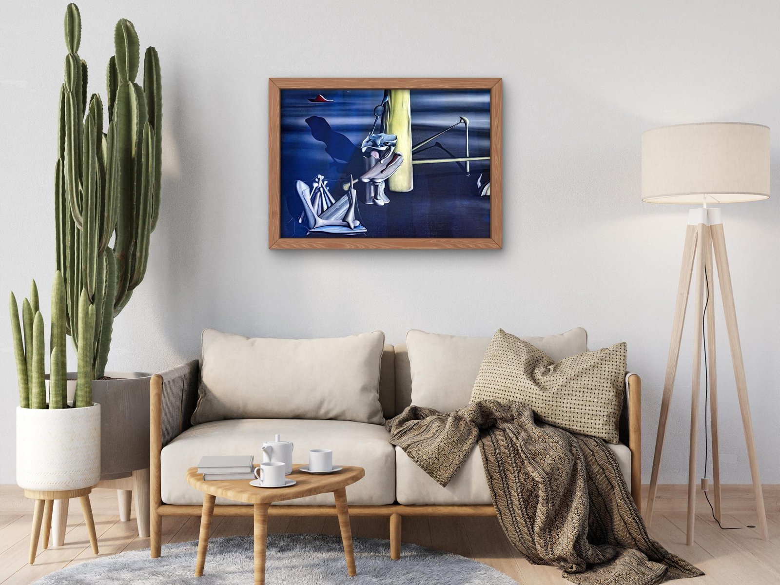 Le Soleil dans son Ecrin by Yves Tanguy, 1946, Surrealism and Modern Art, fine art print
