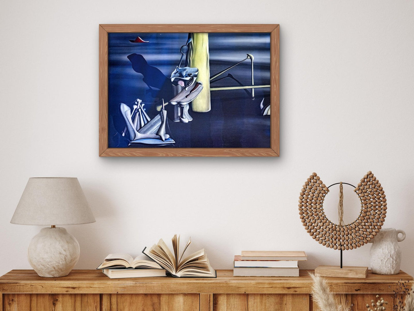 Le Soleil dans son Ecrin by Yves Tanguy, 1946, Surrealism and Modern Art, fine art print