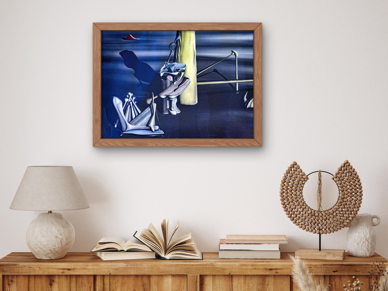 Le Soleil dans son Ecrin by Yves Tanguy, 1946, Surrealism and Modern Art, fine art print