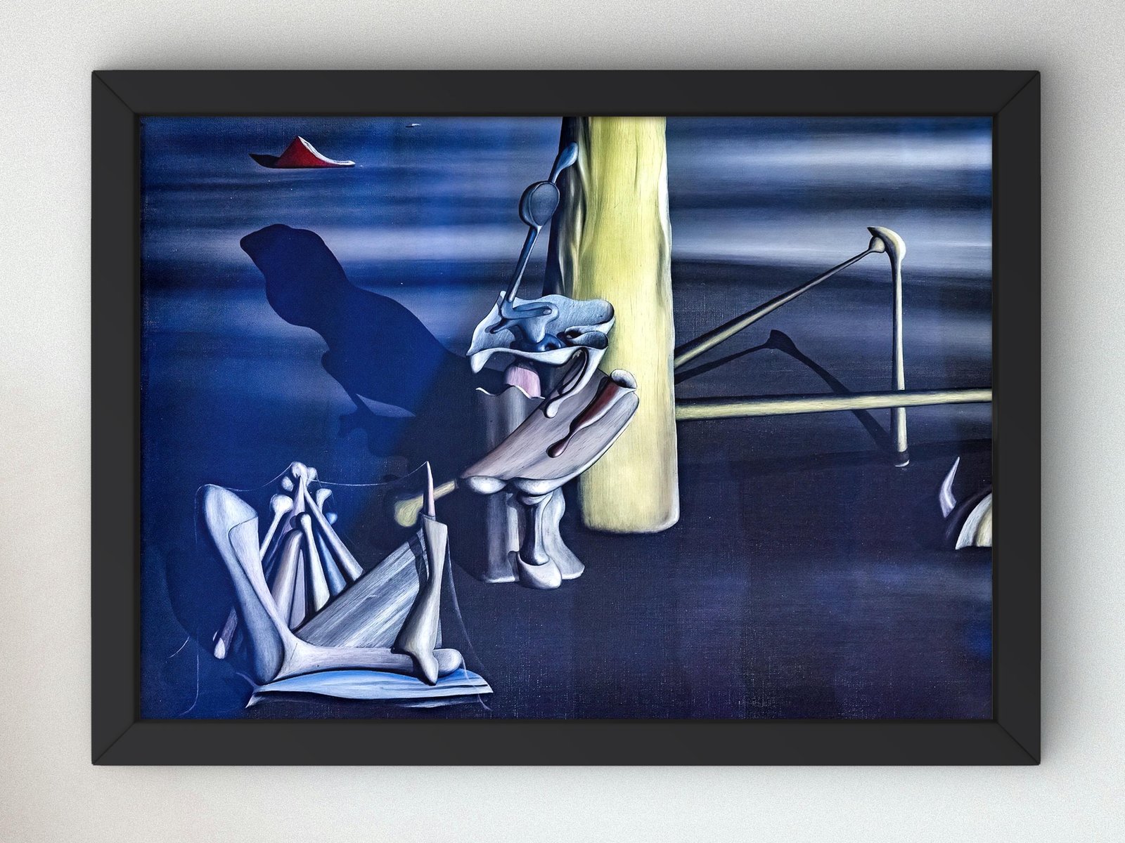 Le Soleil dans son Ecrin by Yves Tanguy, 1946, Surrealism and Modern Art, fine art print