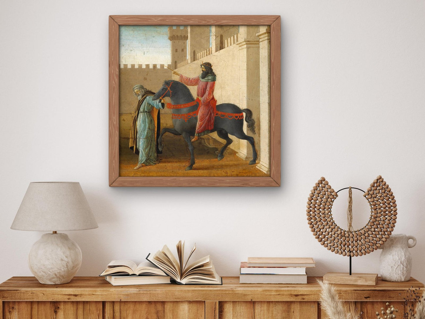 Le Triomphe de Mardochée by Sandro Botticelli, 1475, Renaissance, fine art print