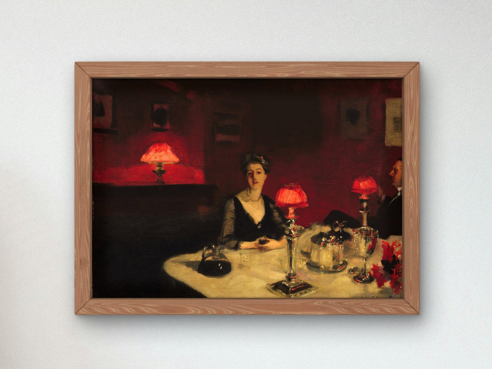 Le verre de porto by John Singer Sargent, 1884, Realism and Naturalism, fine art print