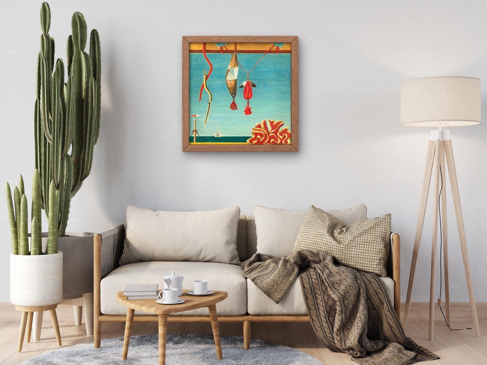 Les Plats du Jour by Edward Wadsworth, 1937, Art Deco and American Modernism, fine art print