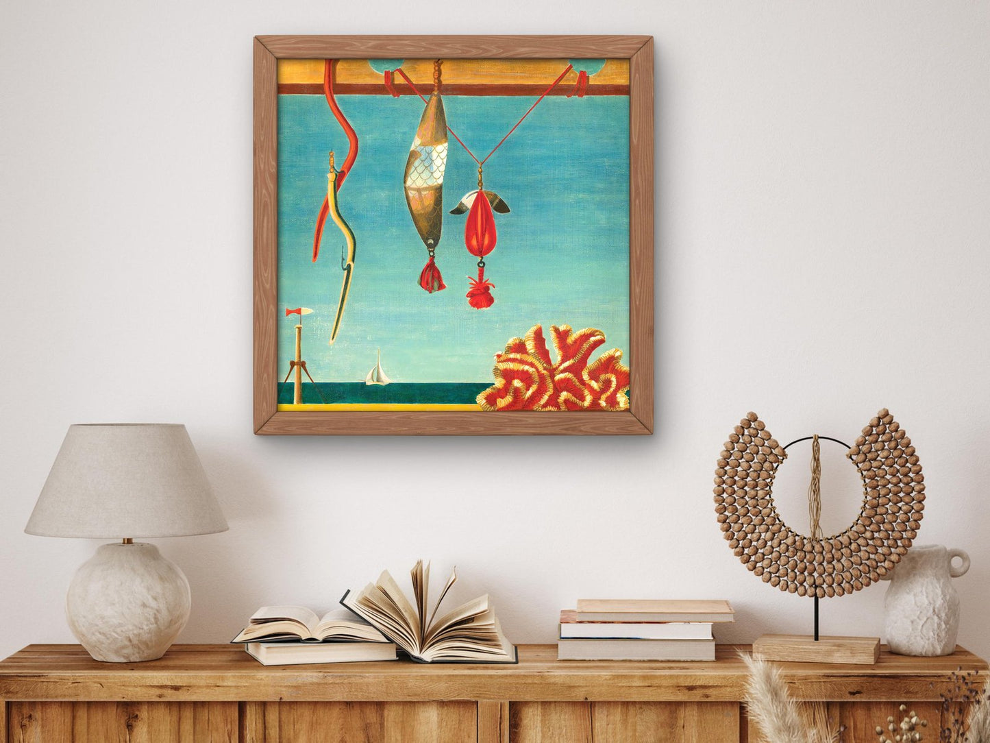 Les Plats du Jour by Edward Wadsworth, 1937, Art Deco and American Modernism, fine art print