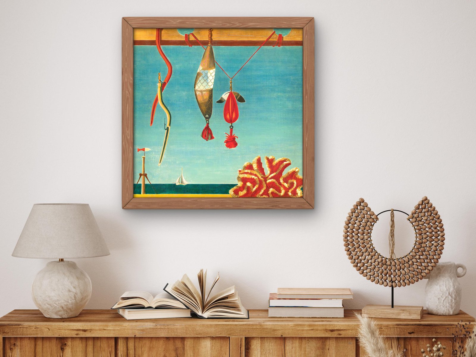 Les Plats du Jour by Edward Wadsworth, 1937, Art Deco and American Modernism, fine art print