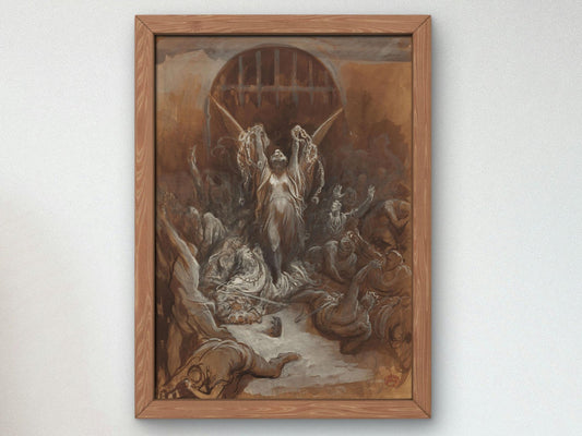 Liberty by Gustave Doré, 1865, Romanticism and Classical Landscapes, fine art print