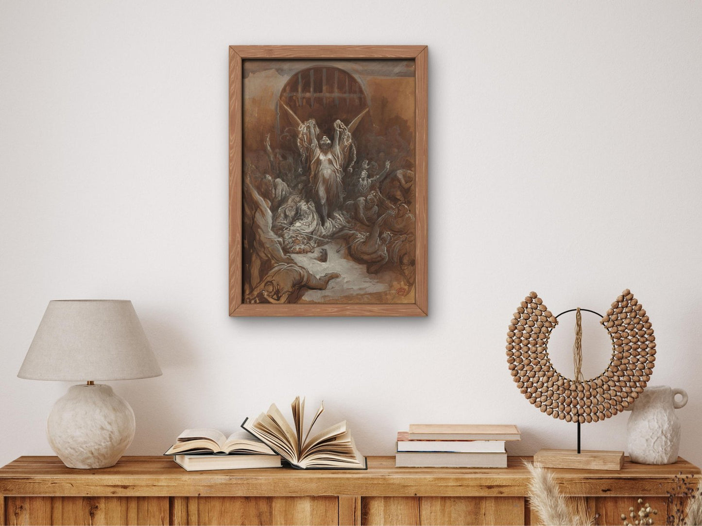 Liberty by Gustave Doré, 1865, Romanticism and Classical Landscapes, fine art print