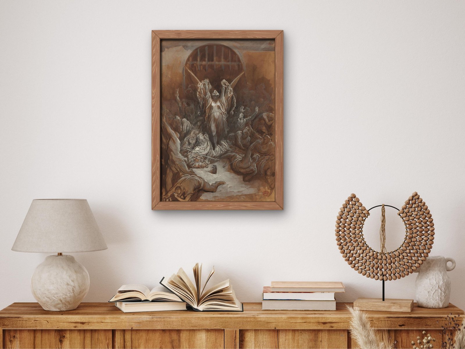 Liberty by Gustave Doré, 1865, Romanticism and Classical Landscapes, fine art print