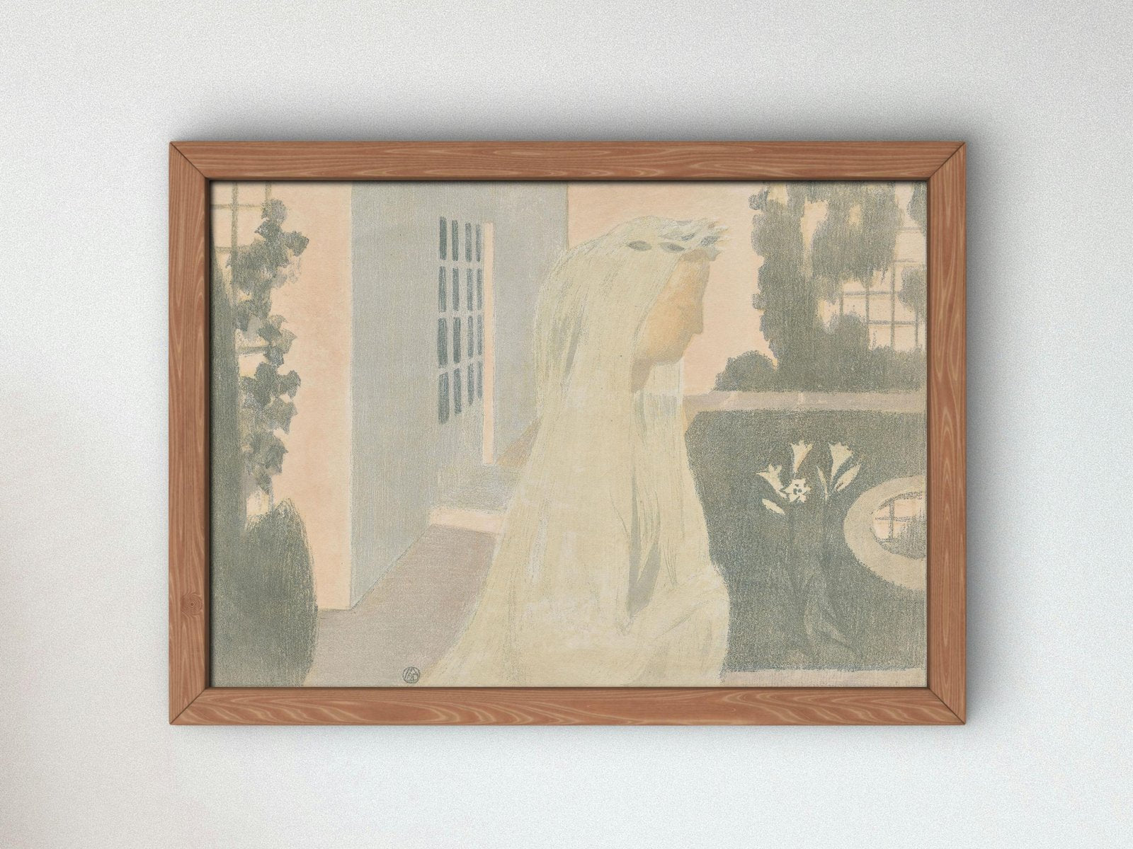 Life Becomes Precious Discreet by Maurice Denis, 1899, Art Nouveau and Belle Époque, fine art print