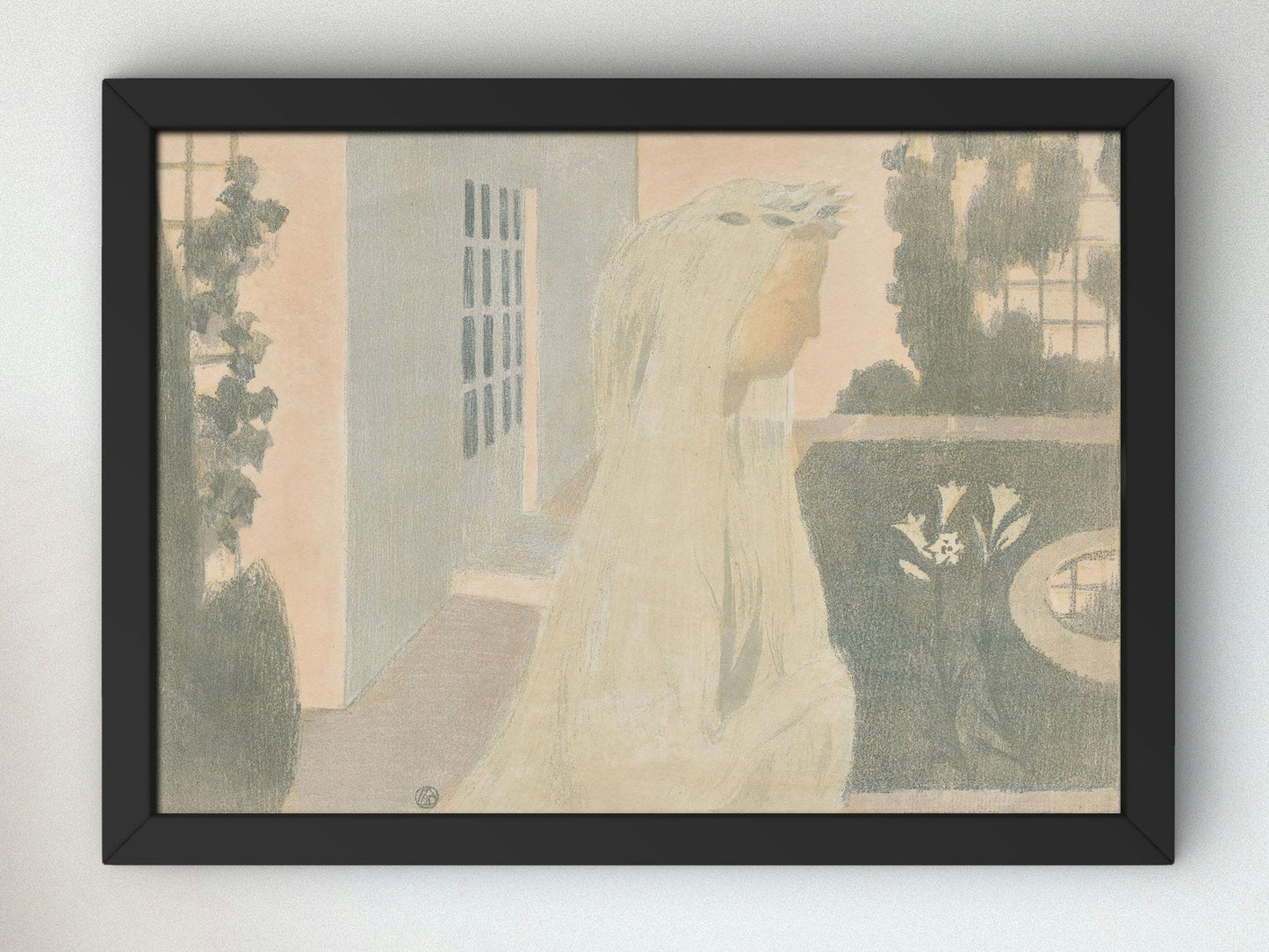 Life Becomes Precious Discreet by Maurice Denis, 1899, Art Nouveau and Belle Époque, fine art print
