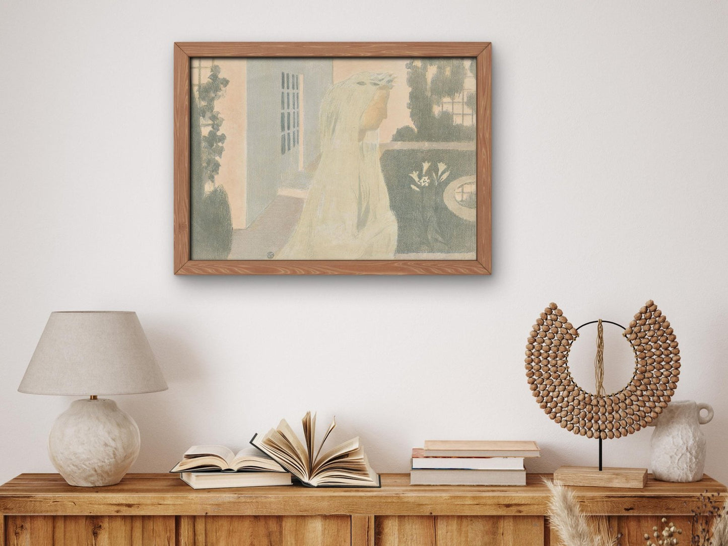 Life Becomes Precious Discreet by Maurice Denis, 1899, Art Nouveau and Belle Époque, fine art print
