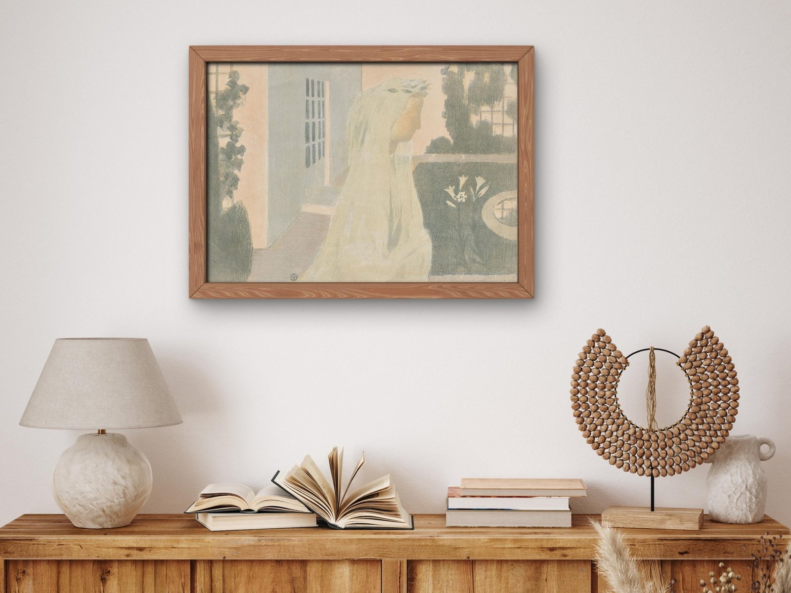 Life Becomes Precious Discreet by Maurice Denis, 1899, Art Nouveau and Belle Époque, fine art print