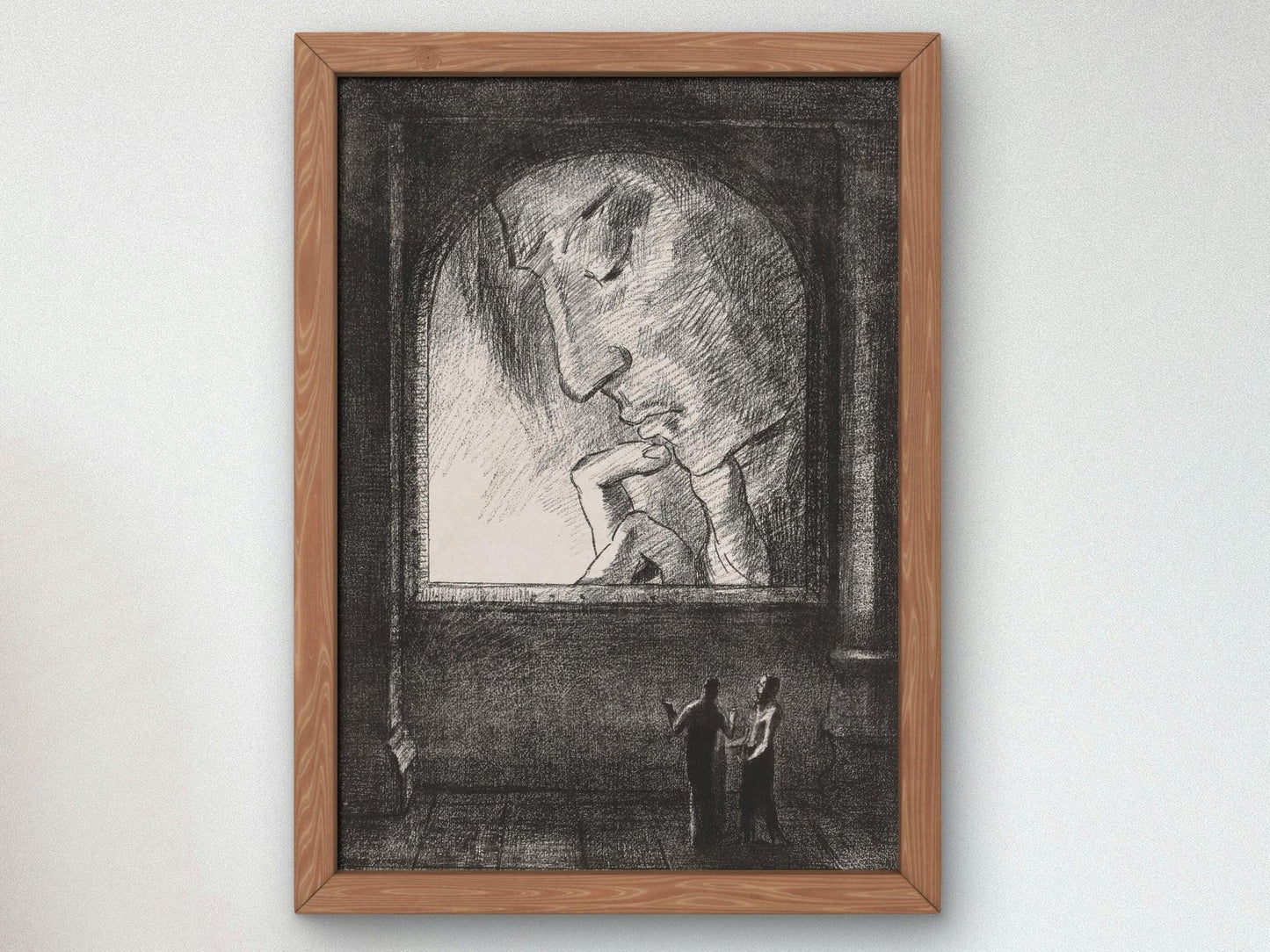 Light by Odilon Redon, 1893, Pre-Raphaelites and Symbolism, fine art print