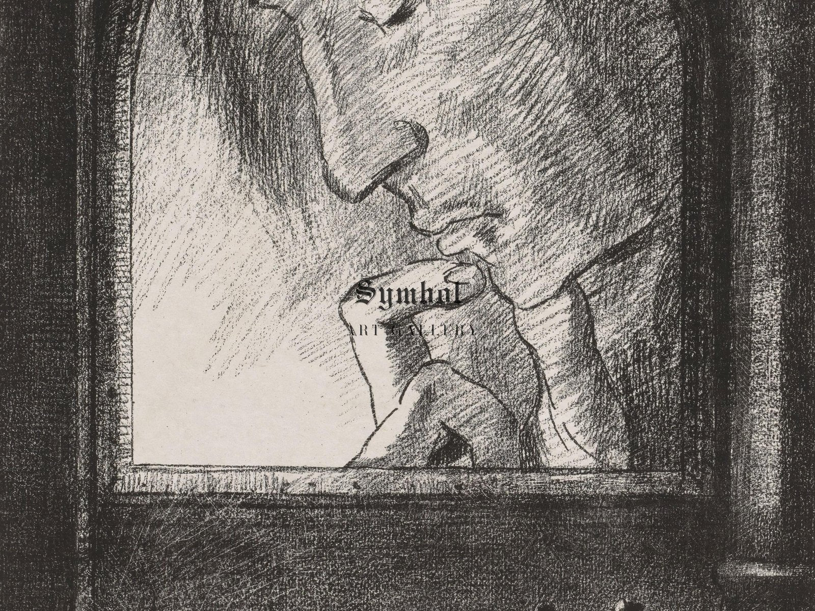 Light by Odilon Redon, 1893, Pre-Raphaelites and Symbolism, fine art print
