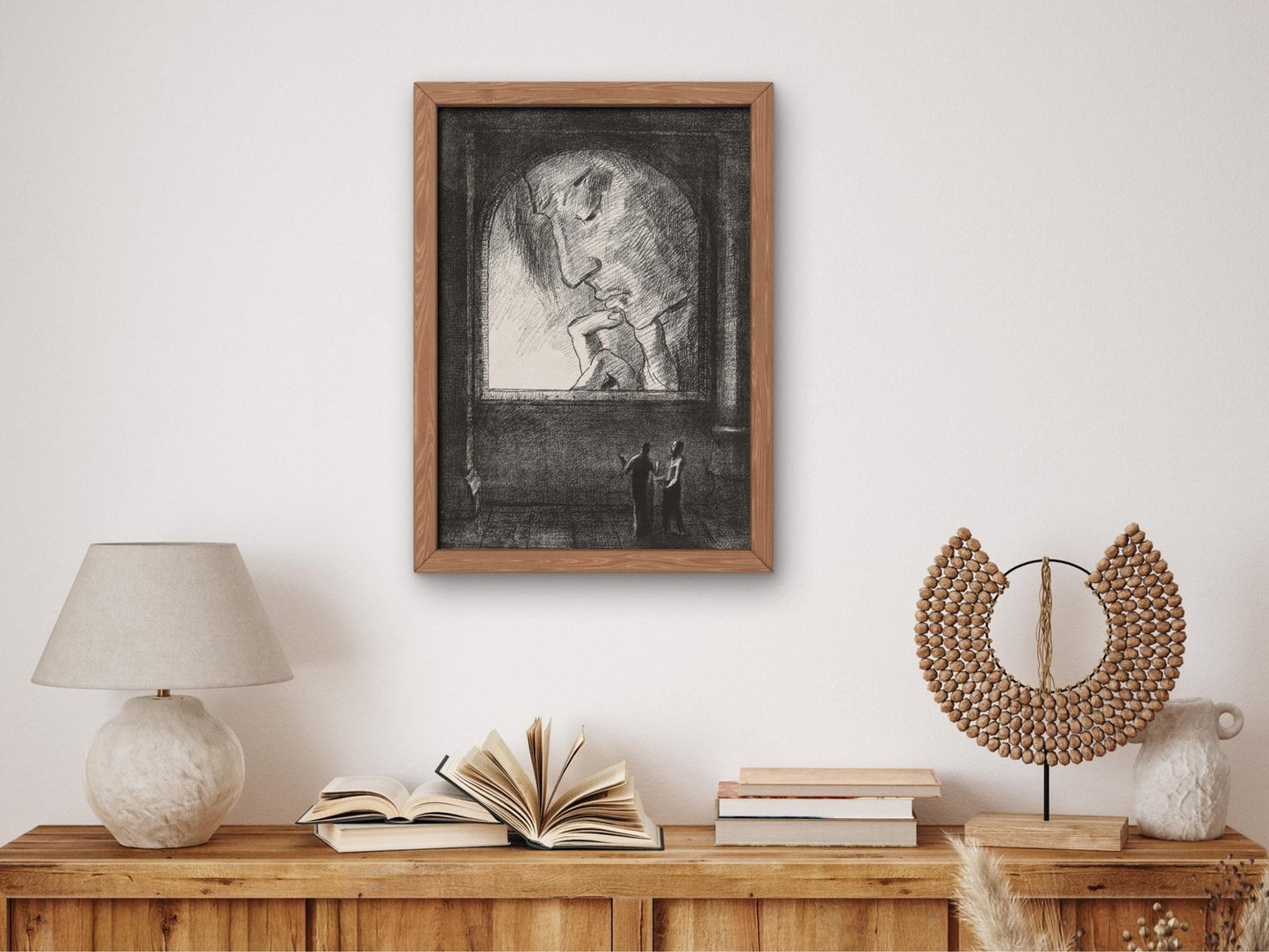 Light by Odilon Redon, 1893, Pre-Raphaelites and Symbolism, fine art print