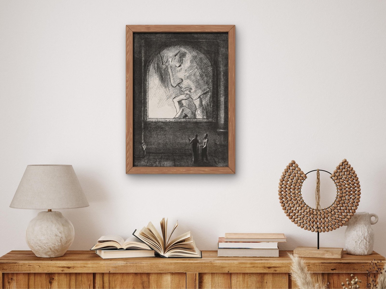 Light by Odilon Redon, 1893, Pre-Raphaelites and Symbolism, fine art print